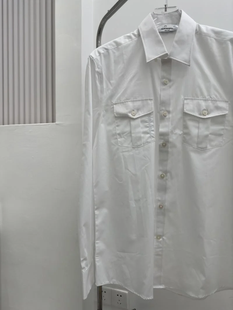 Ferragamo Shirts ModernLook 164215