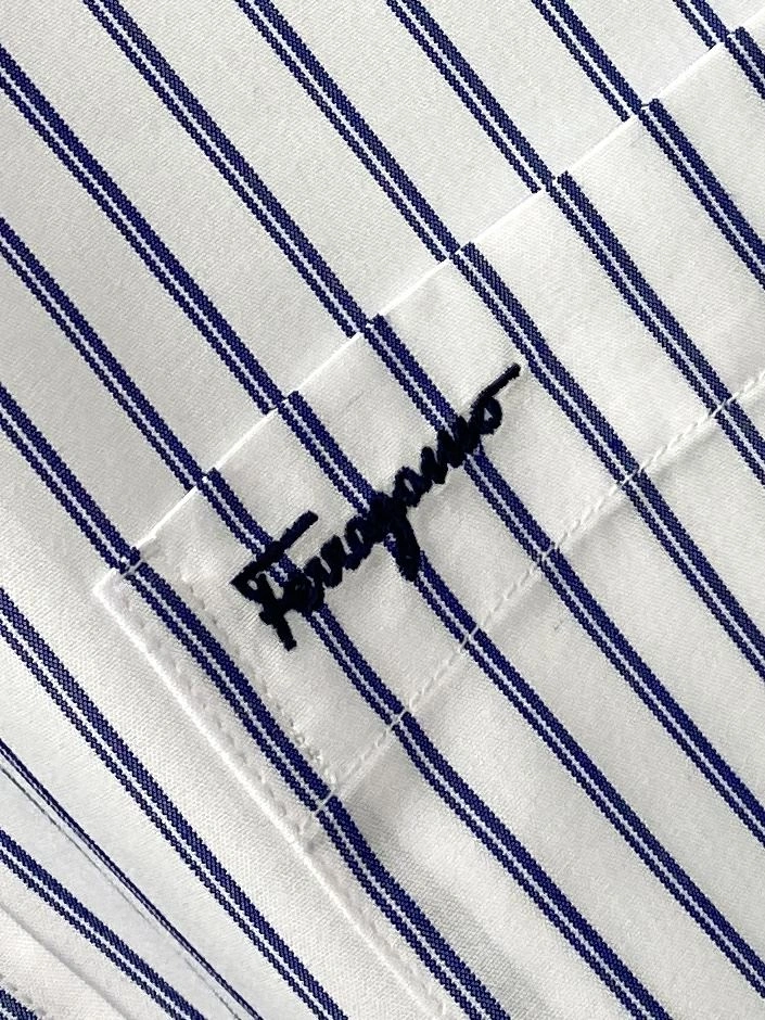 Ferragamo Shirts SmoothTexture 160670
