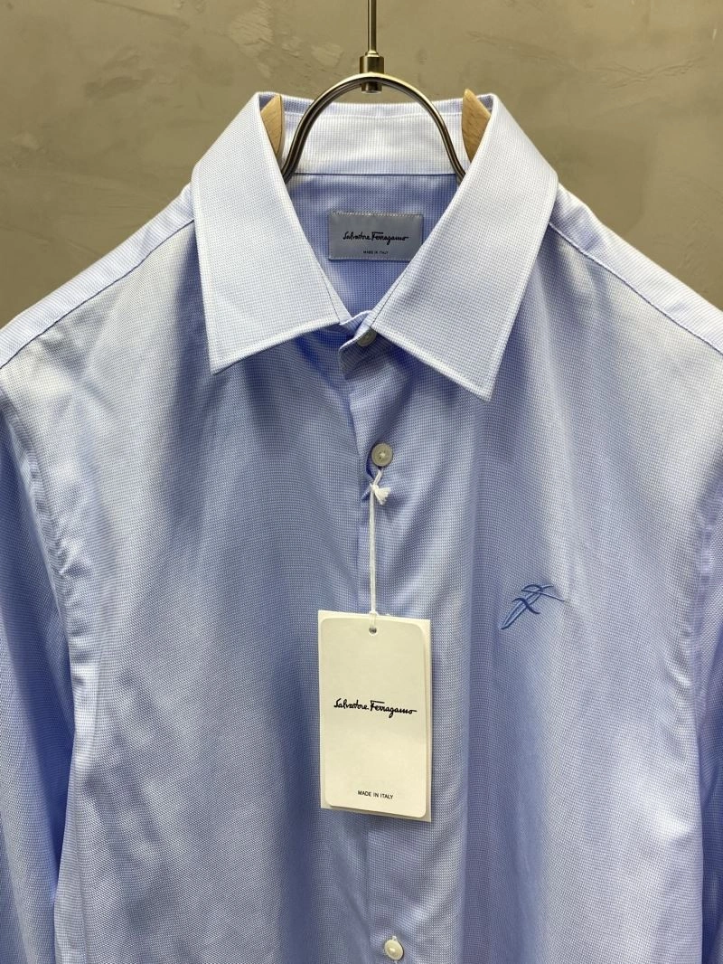 Breathable Ferragamo Shirts 160625