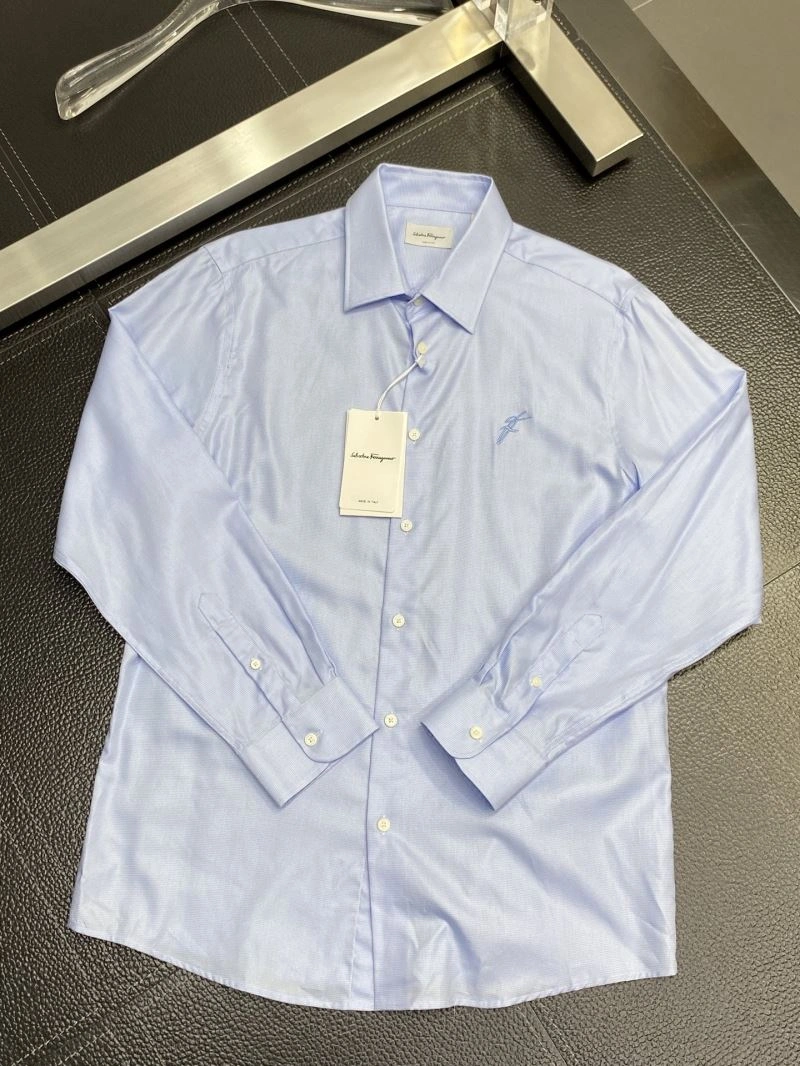 Breathable Ferragamo Shirts 160625