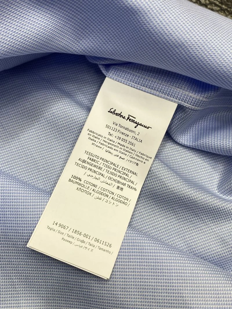 Breathable Ferragamo Shirts 160625