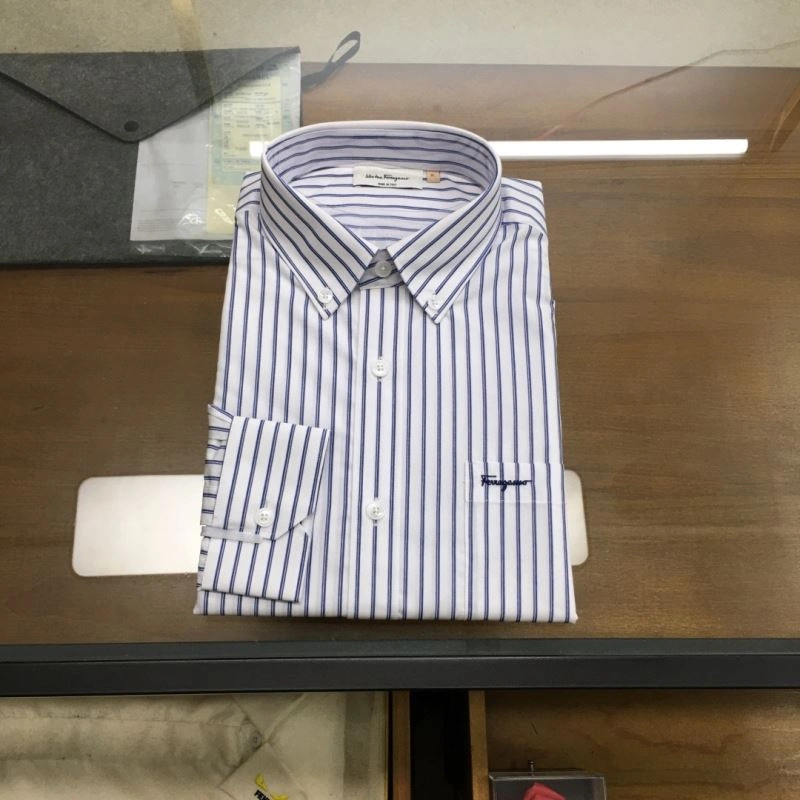 Lightweight Ferragamo Shirts 160619