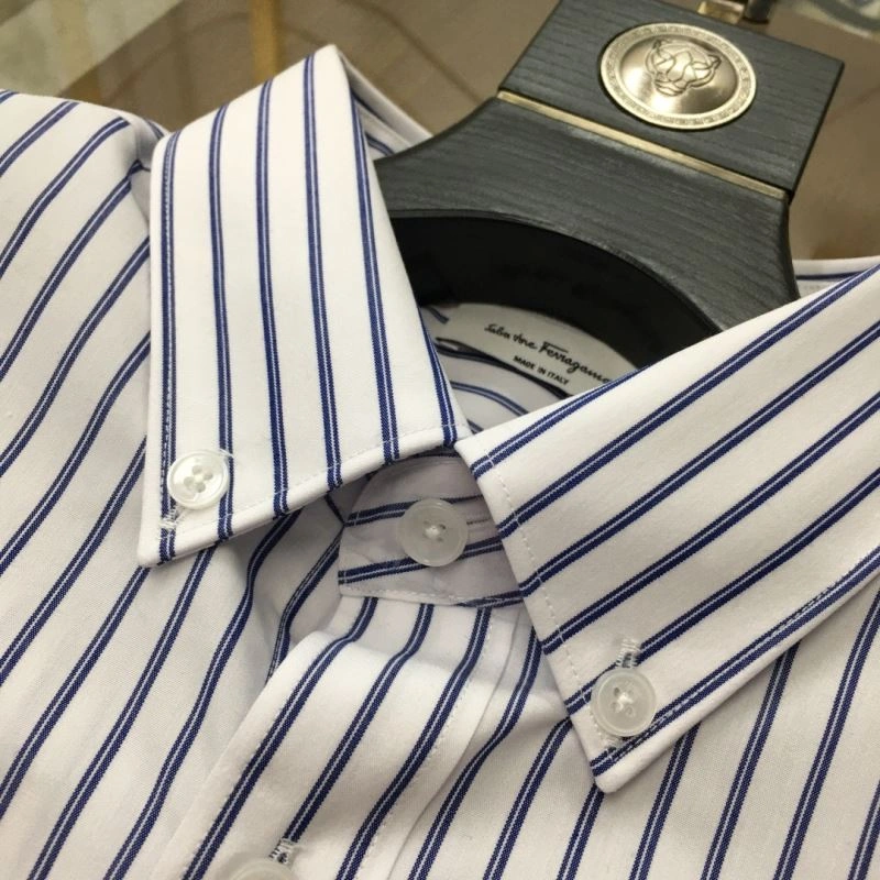 Lightweight Ferragamo Shirts 160619