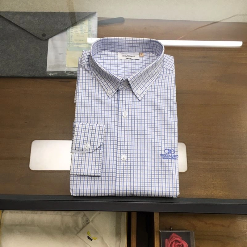 Ferragamo Shirts Bright 160626