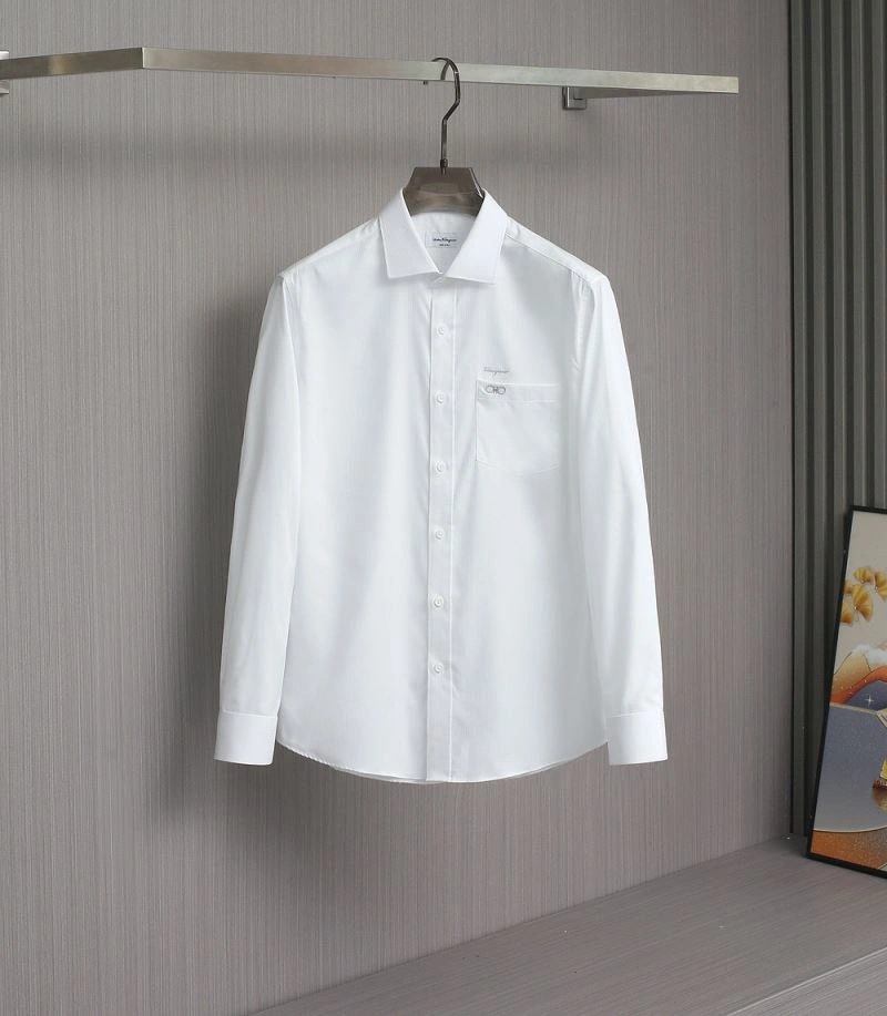 Ferragamo Shirts Durable 158481