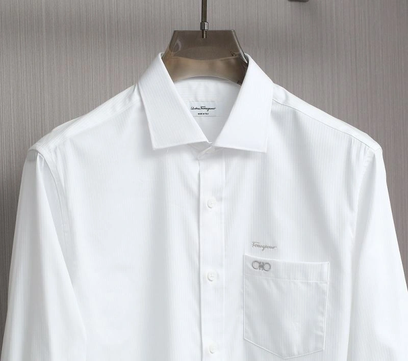 Ferragamo Shirts Durable 158481
