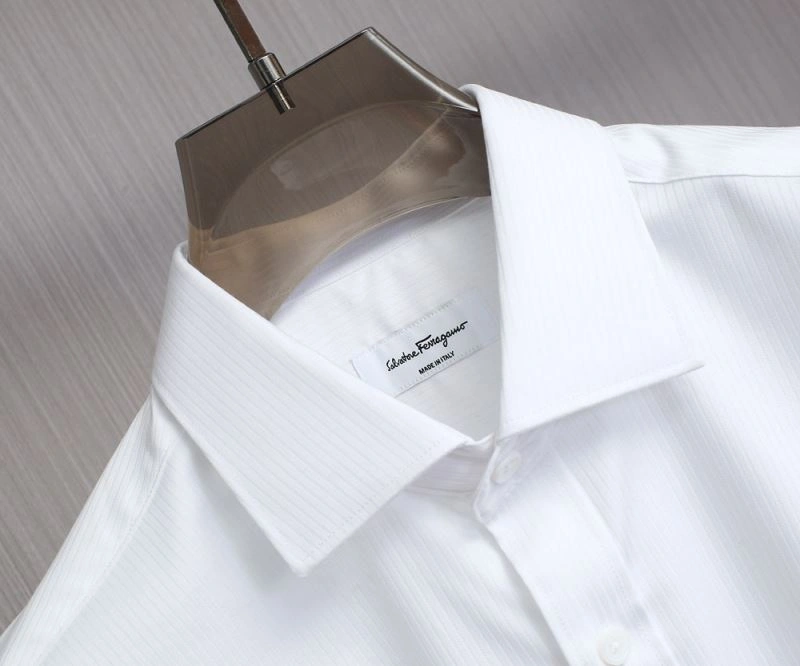Ferragamo Shirts Durable 158481