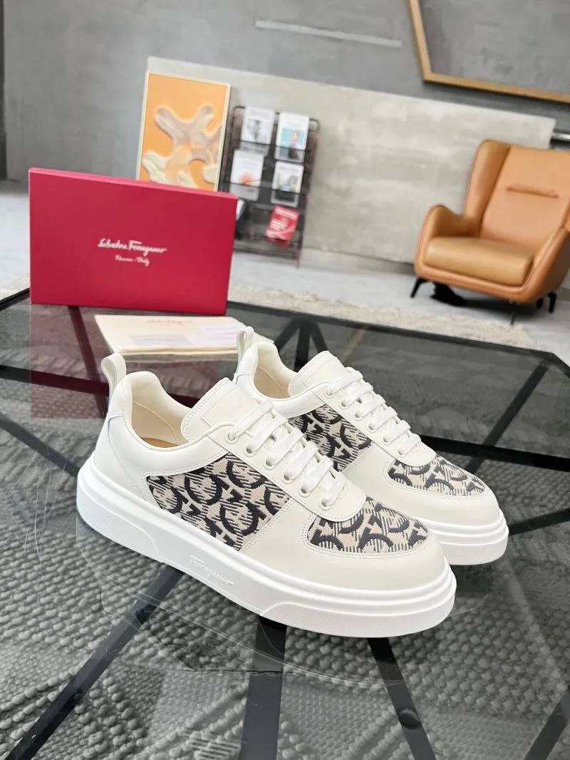 Ferragamo Shoes WrinkleFree 4867
