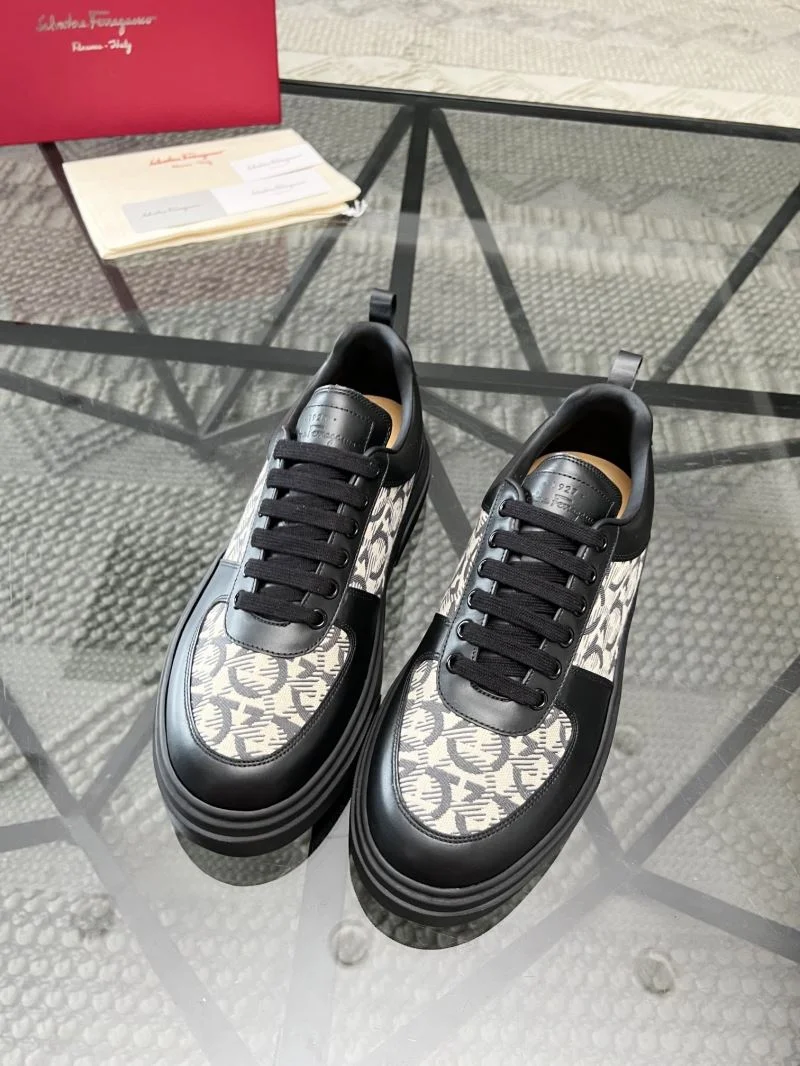 Ferragamo Shoes WeatherProof 4913