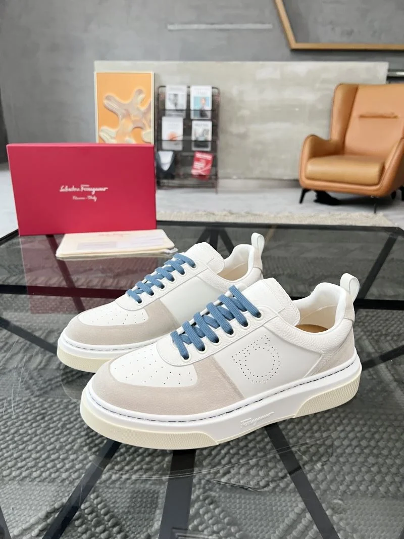Ferragamo Shoes WeatherProof 4894