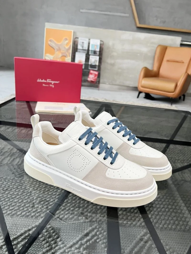 Ferragamo Shoes WeatherProof 4894