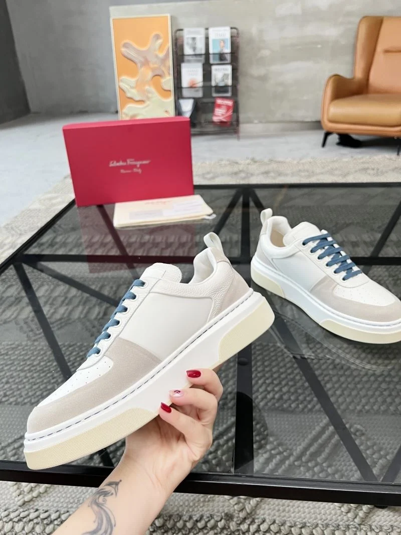 Ferragamo Shoes WeatherProof 4894