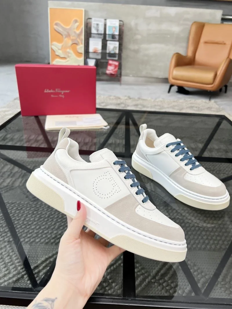 Ferragamo Shoes WeatherProof 4894