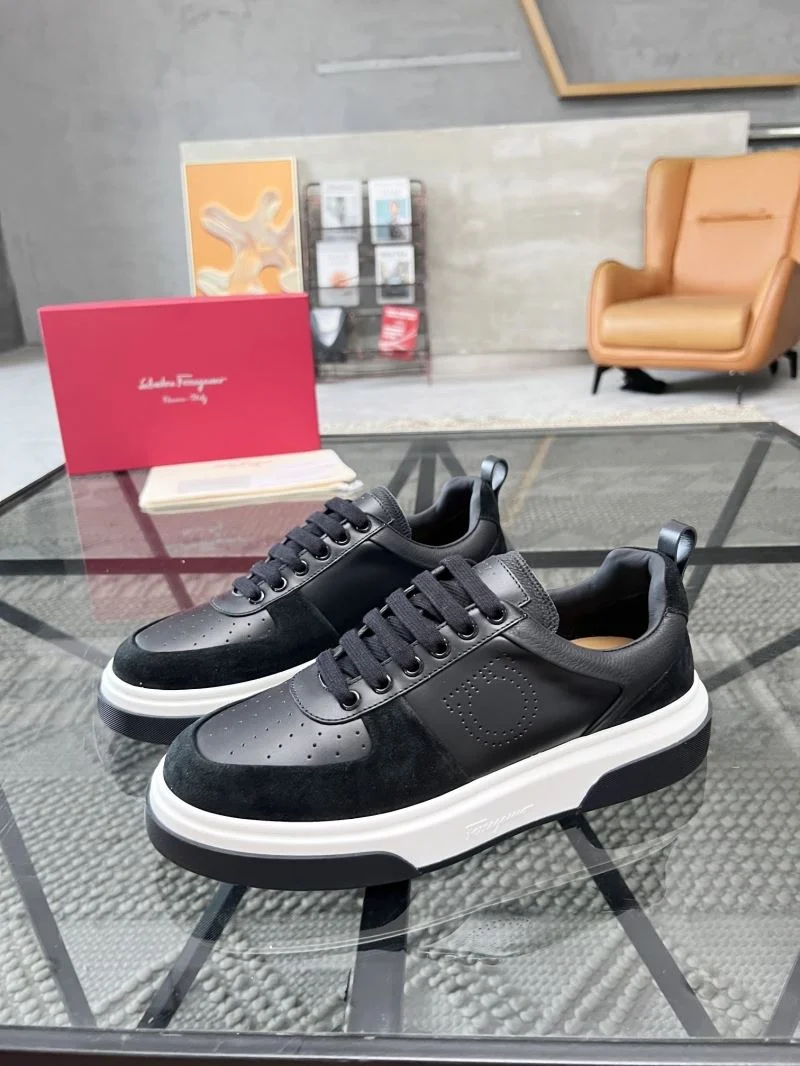 Ferragamo Shoes Breathable 4886