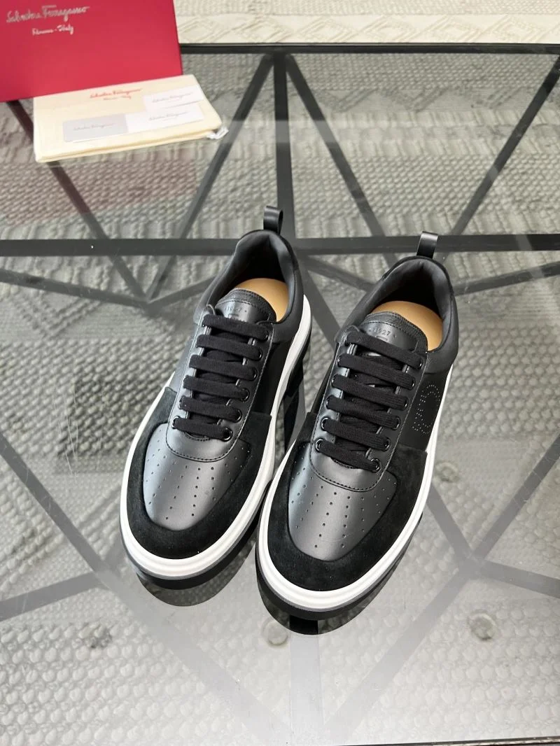 Ferragamo Shoes Breathable 4886