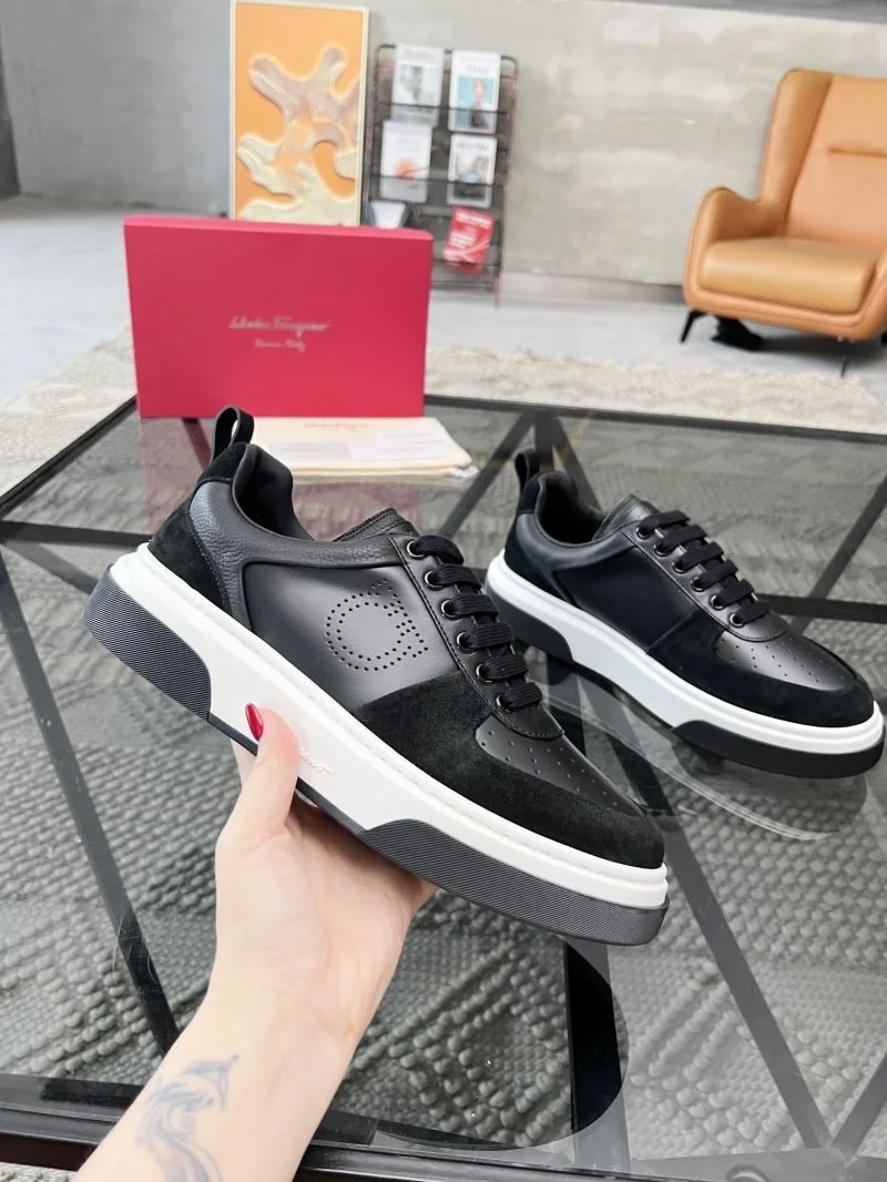 Ferragamo Shoes Breathable 4886