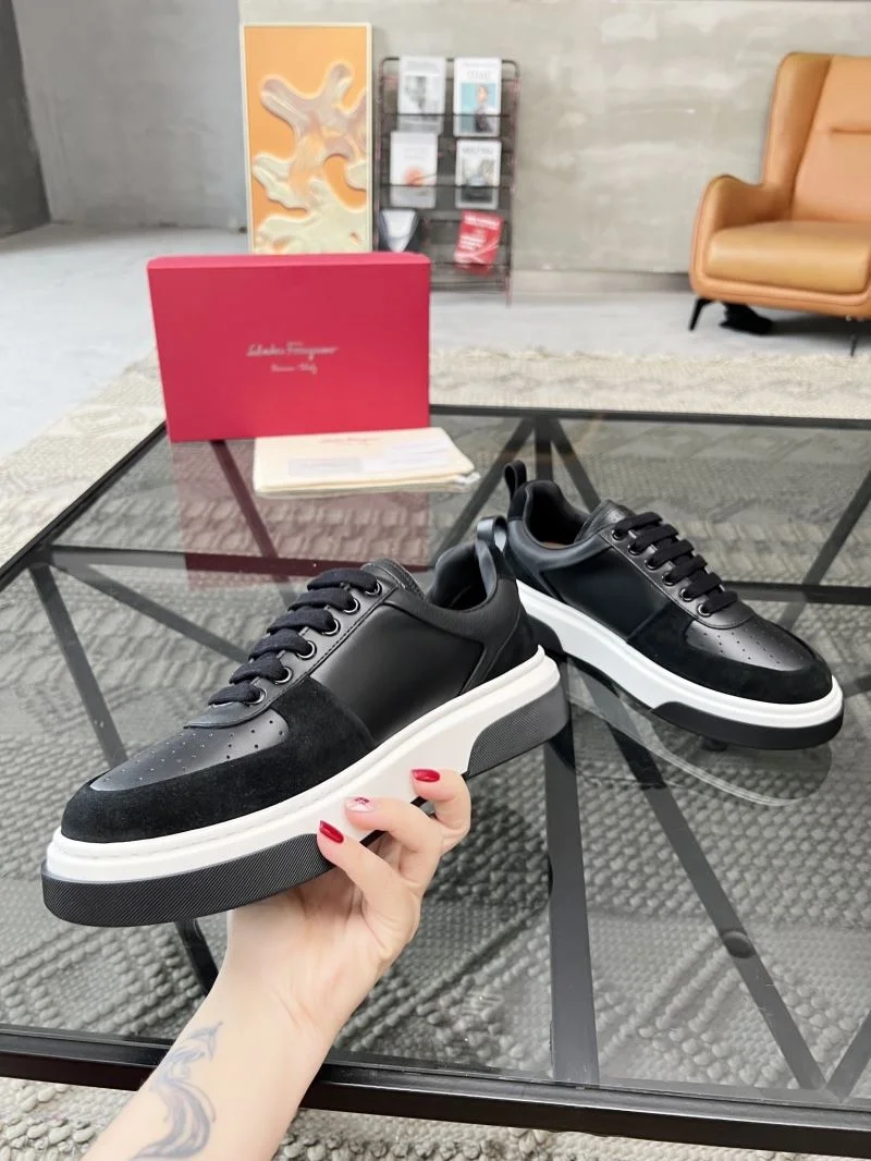 Ferragamo Shoes Breathable 4886
