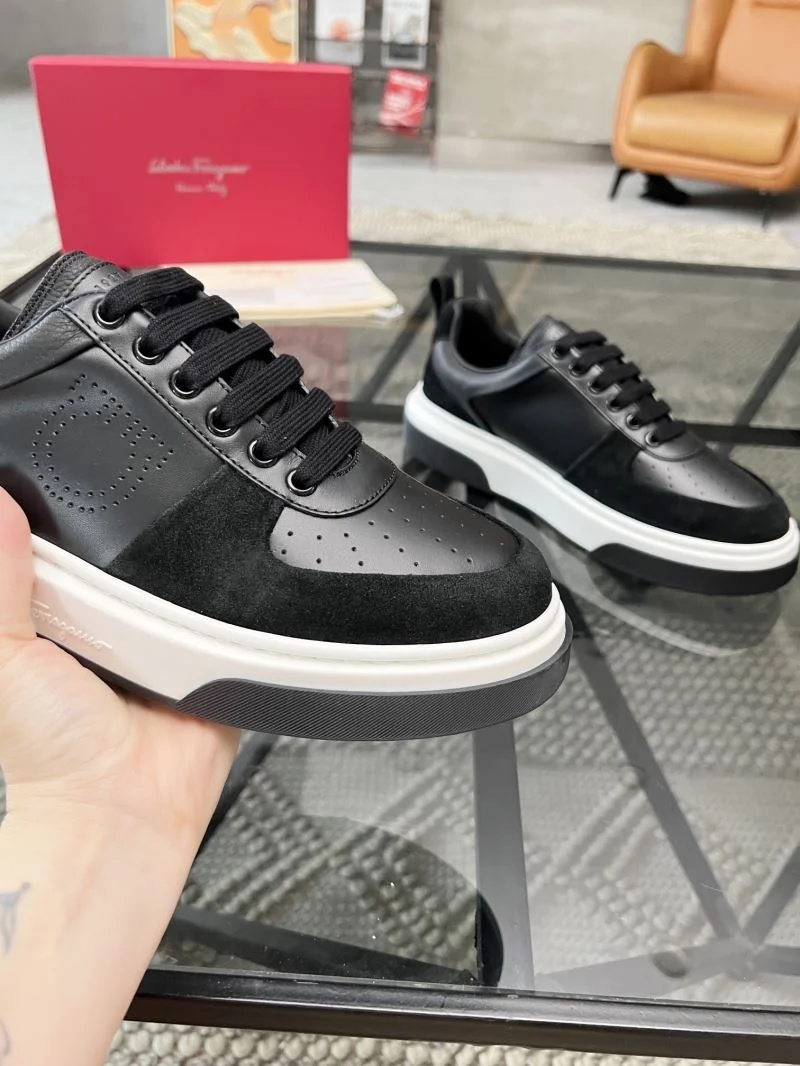 Ferragamo Shoes Breathable 4886