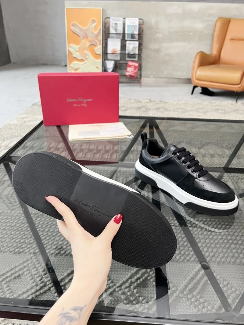 Ferragamo Shoes Breathable 4886