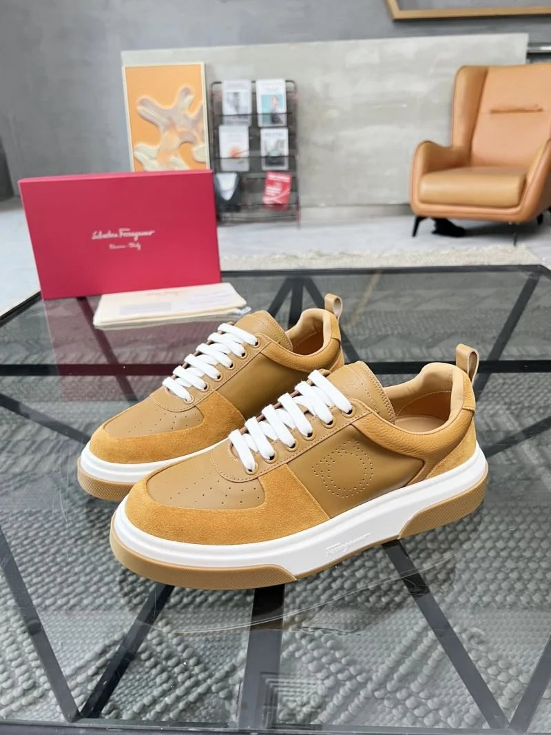 Sporty Ferragamo Shoes 4858