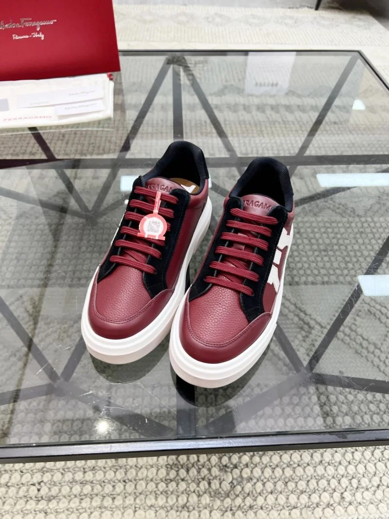 Ferragamo Shoes Durable 4863