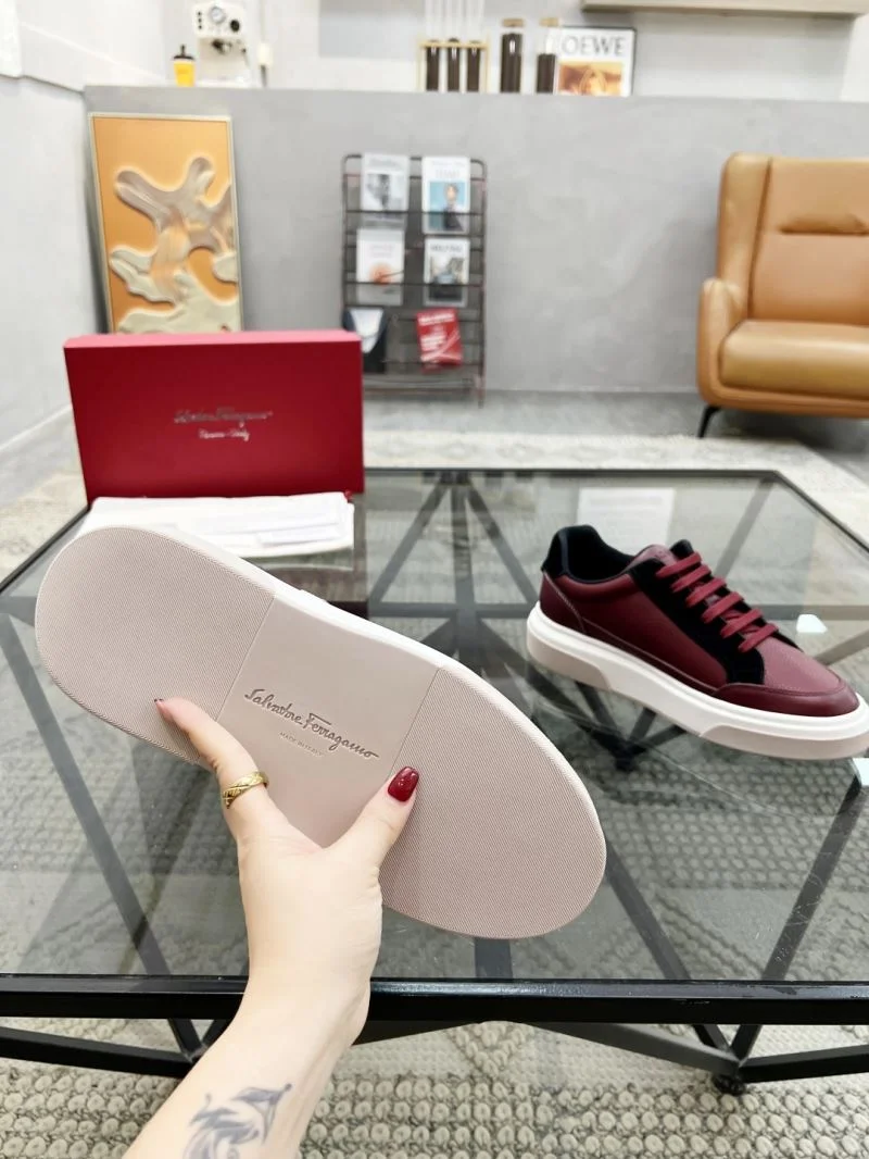 Ferragamo Shoes Durable 4863