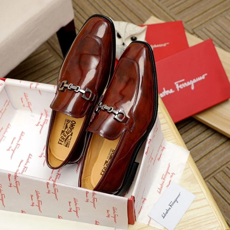 Ferragamo Shoes Contemporary 4870