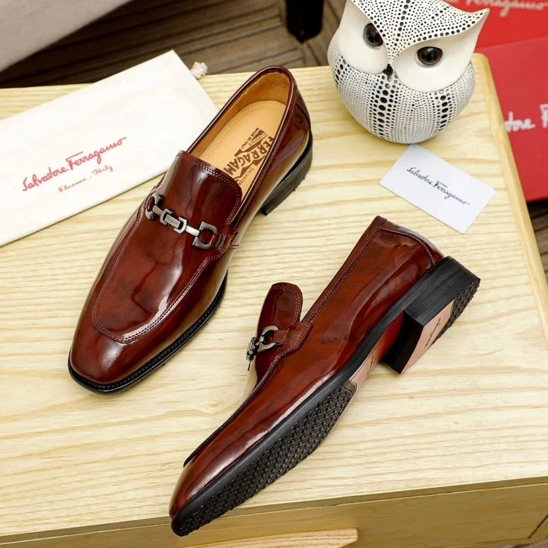Ferragamo Shoes Contemporary 4870