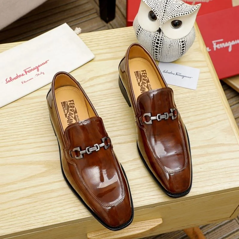 Ferragamo Shoes WaterResistant 4855