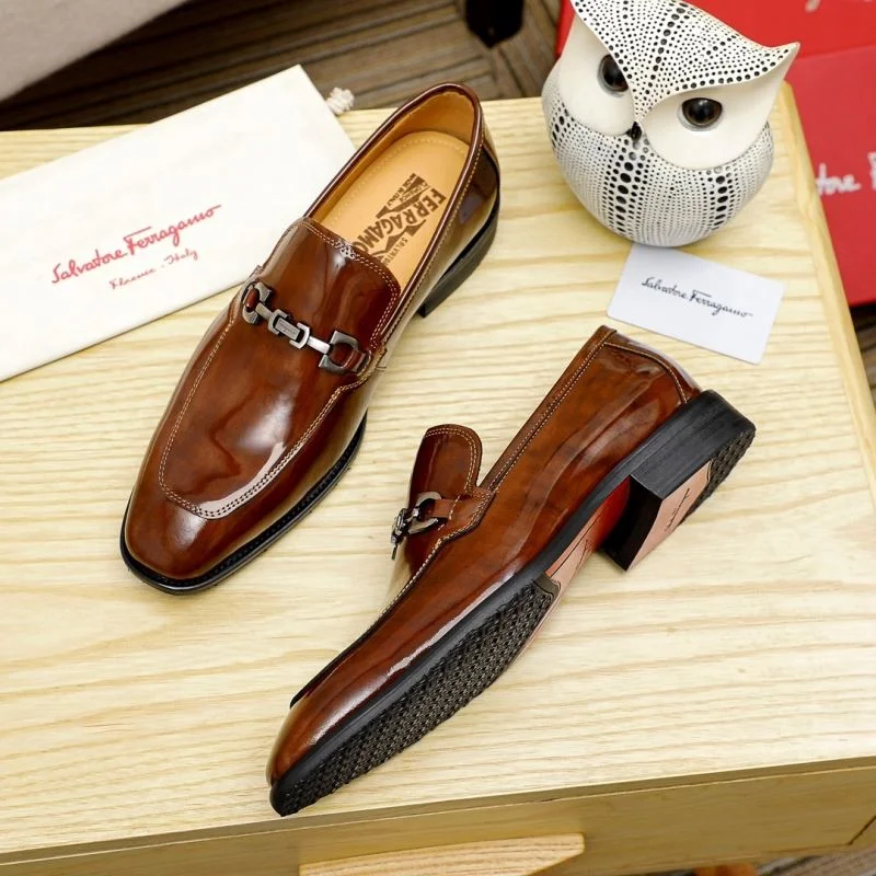 Ferragamo Shoes WaterResistant 4855