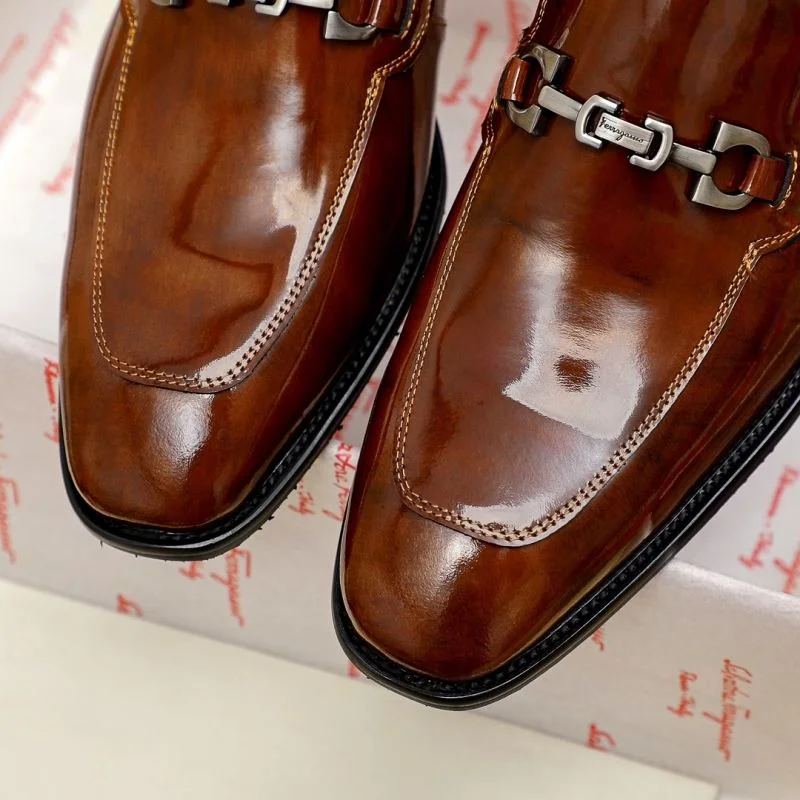 Ferragamo Shoes WaterResistant 4855