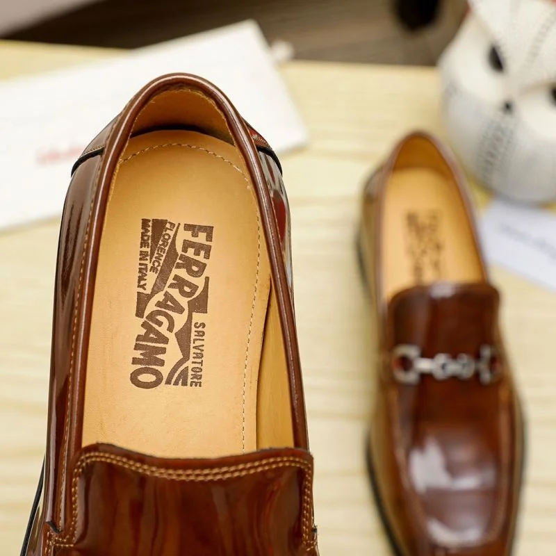 Ferragamo Shoes WaterResistant 4855