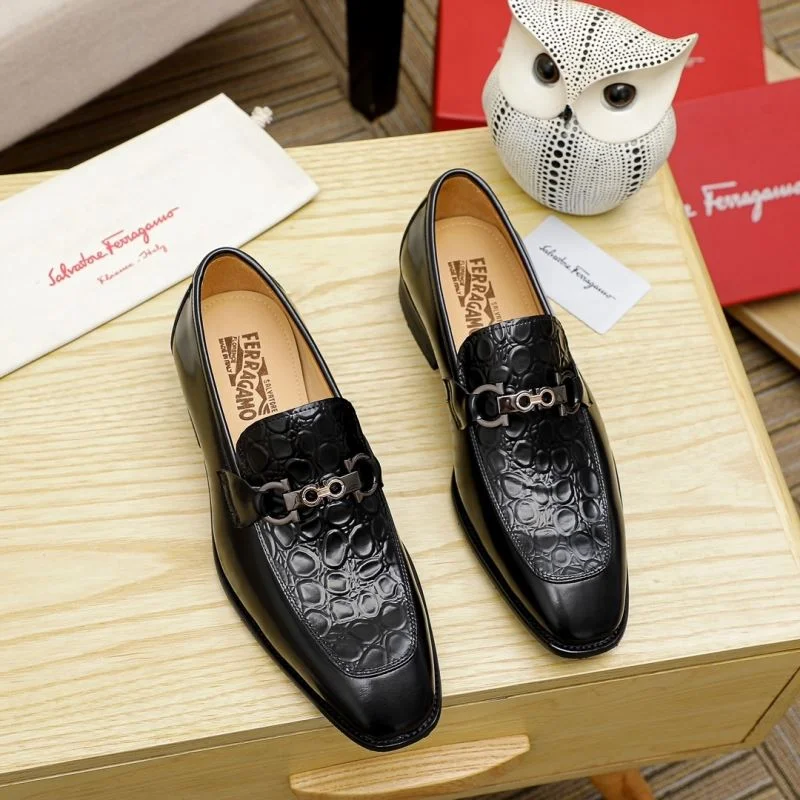 Ferragamo Shoes TechFriendly 4851