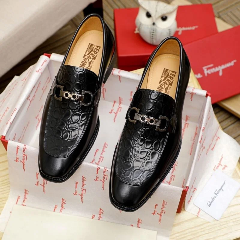 Ferragamo Shoes TechFriendly 4851