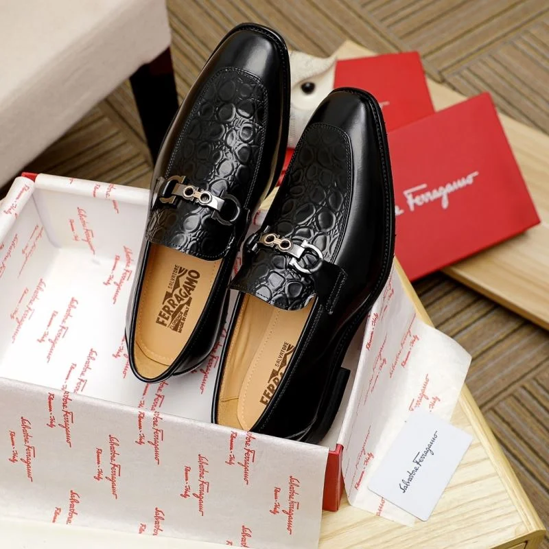 Ferragamo Shoes TechFriendly 4851