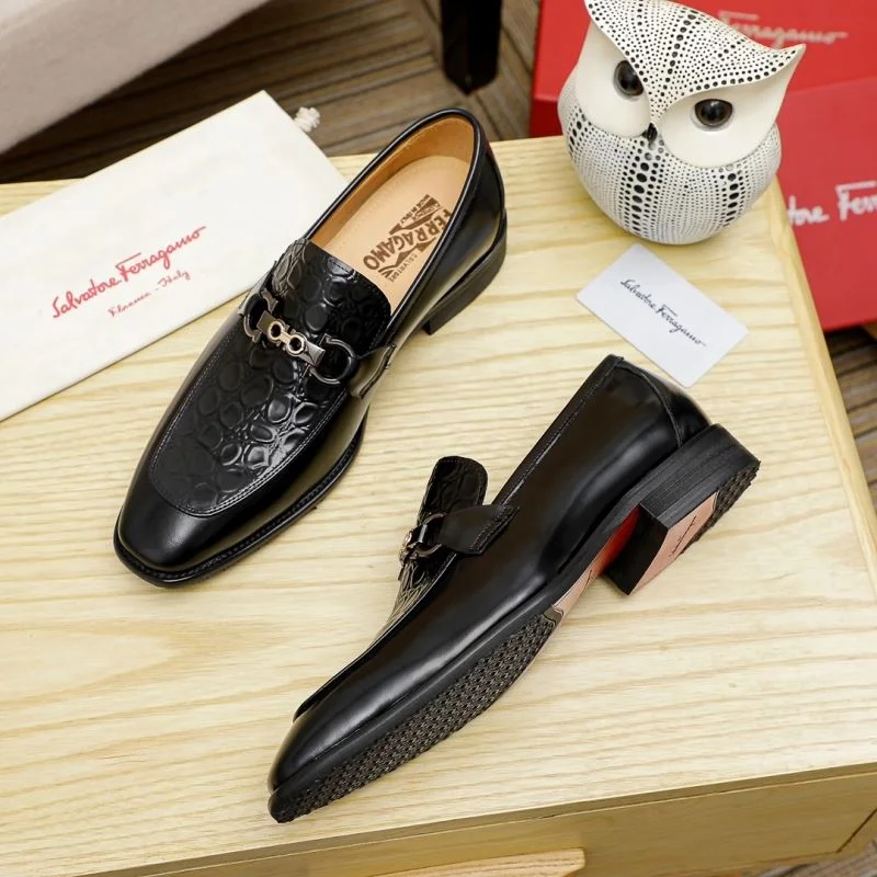 Ferragamo Shoes TechFriendly 4851
