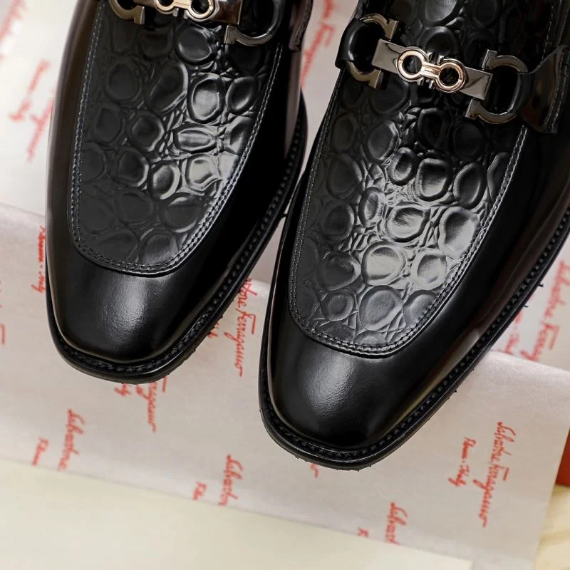 Ferragamo Shoes TechFriendly 4851