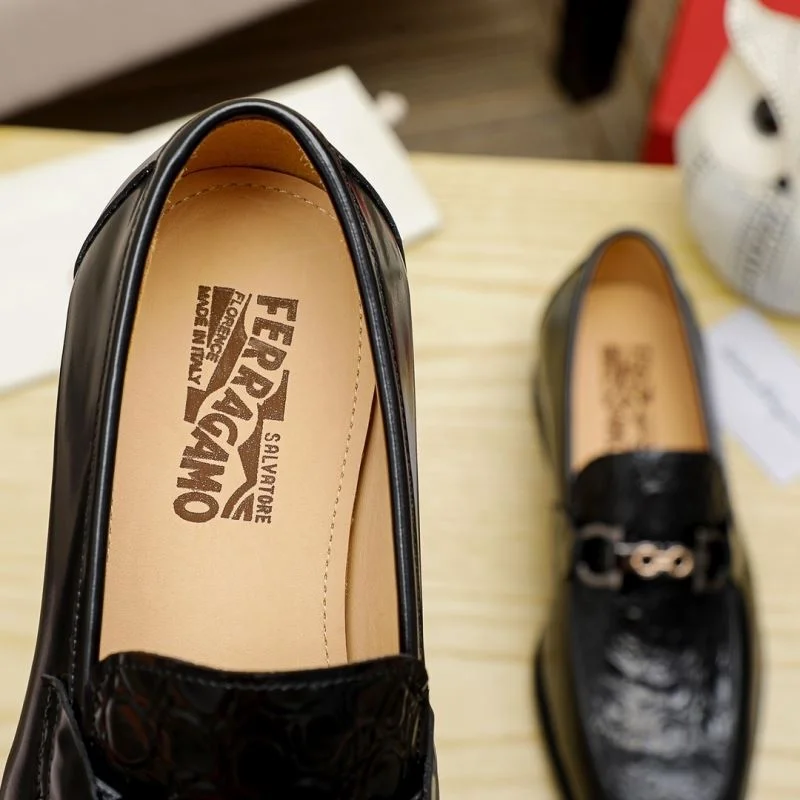 Ferragamo Shoes TechFriendly 4851