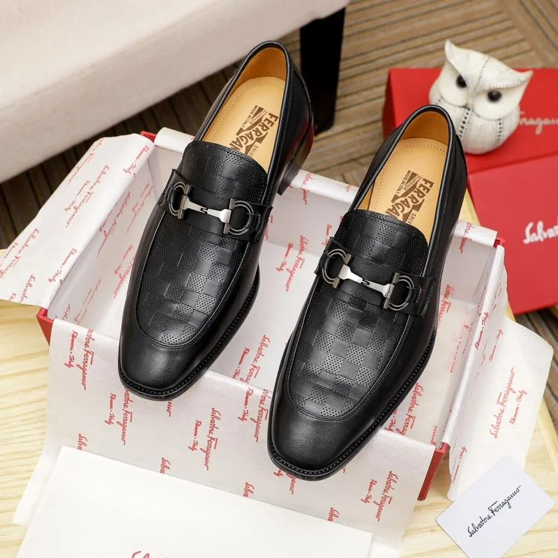 Modern Ferragamo Shoes 4864