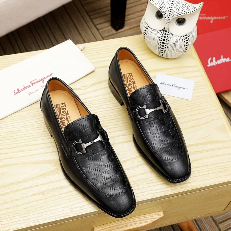 Modern Ferragamo Shoes 4864