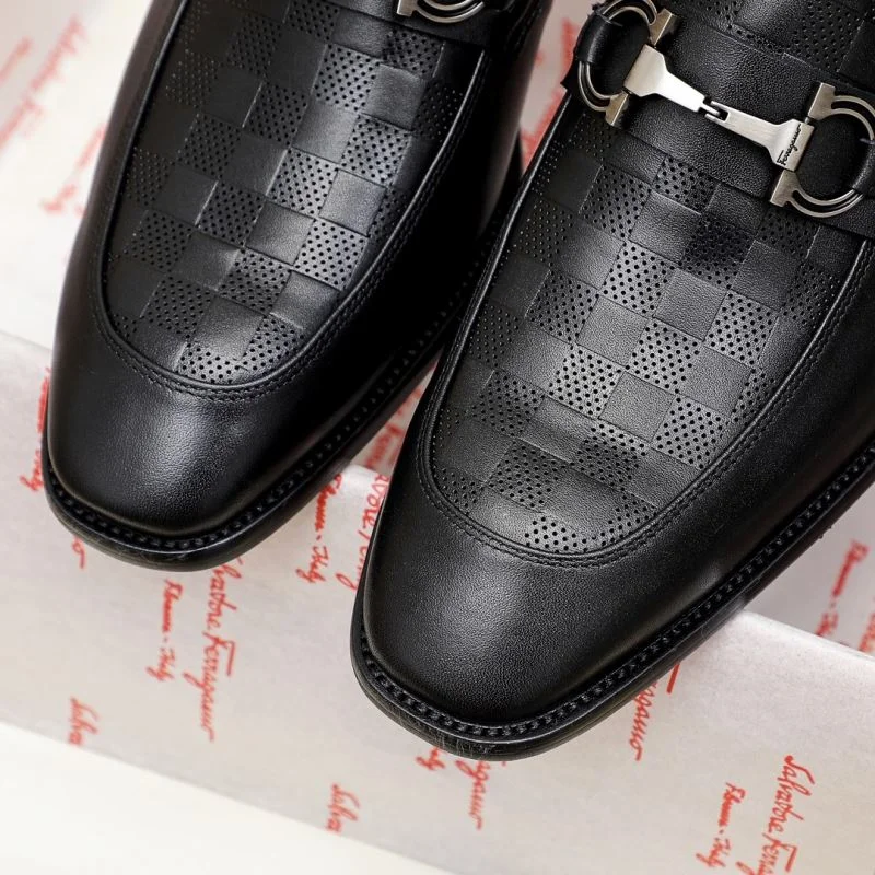 Modern Ferragamo Shoes 4864