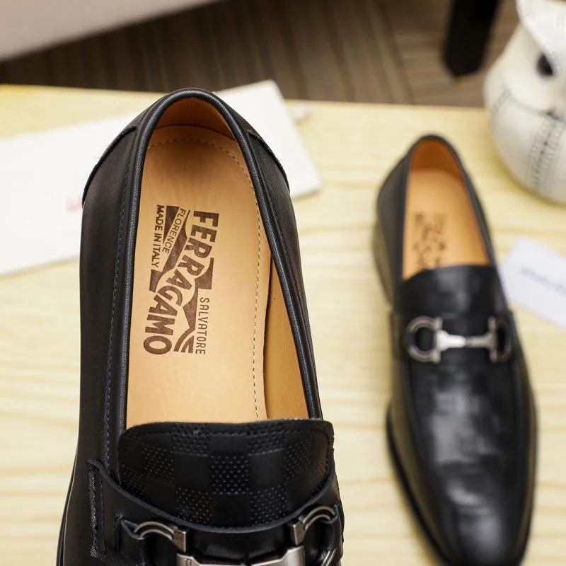 Modern Ferragamo Shoes 4864