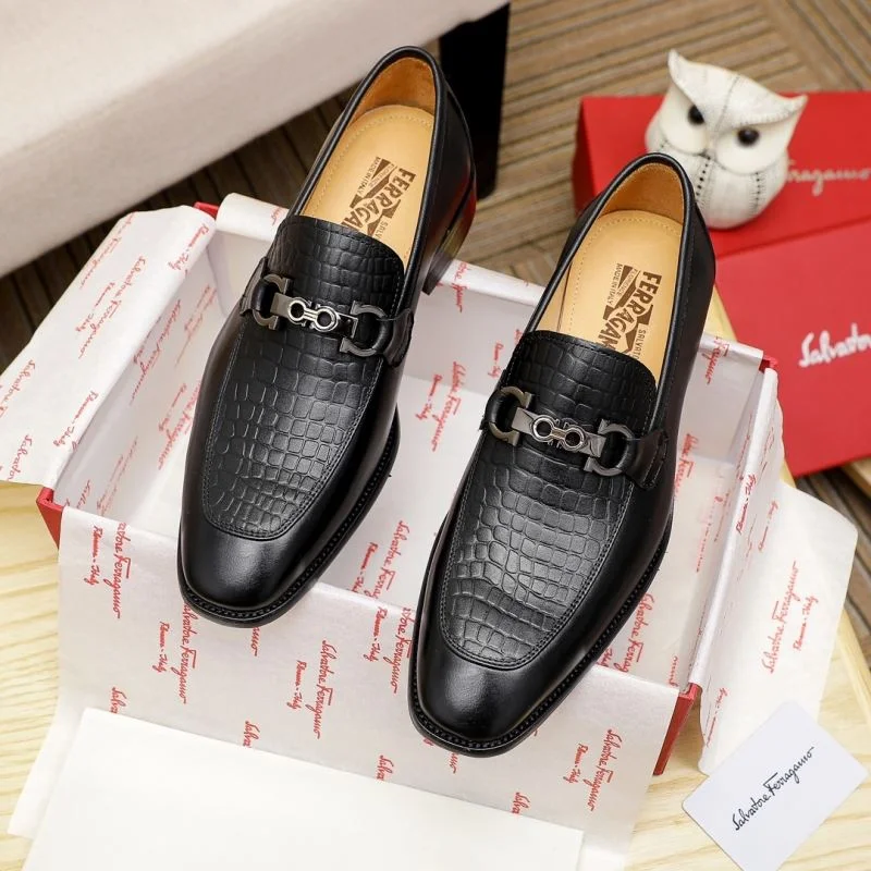 Ferragamo Shoes Durable 4847