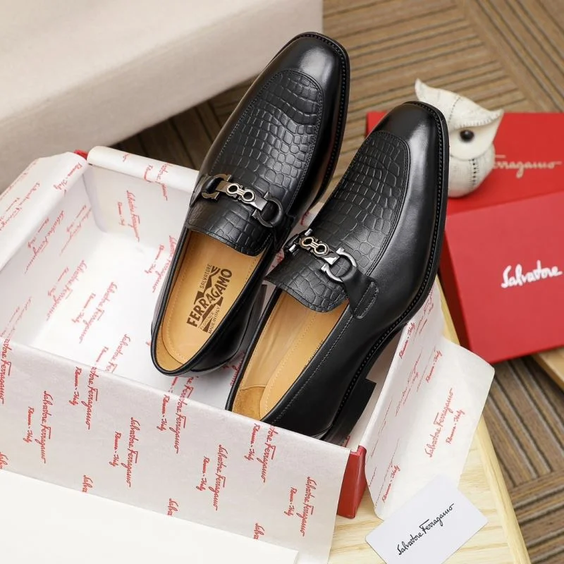Ferragamo Shoes Durable 4847