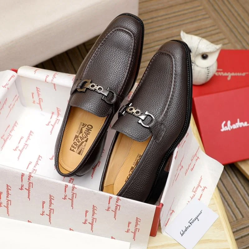 Effortless Ferragamo Shoes 4873