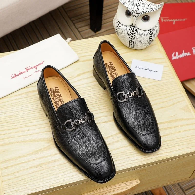 Flexible Ferragamo Shoes 4848