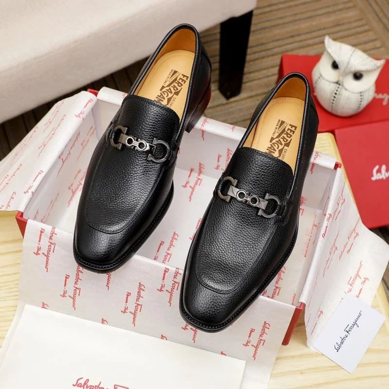 Flexible Ferragamo Shoes 4848