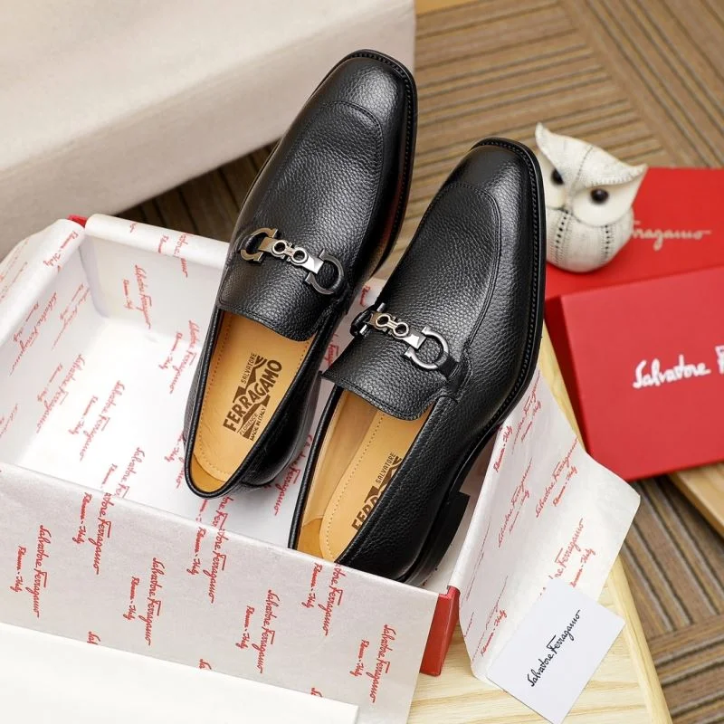 Flexible Ferragamo Shoes 4848