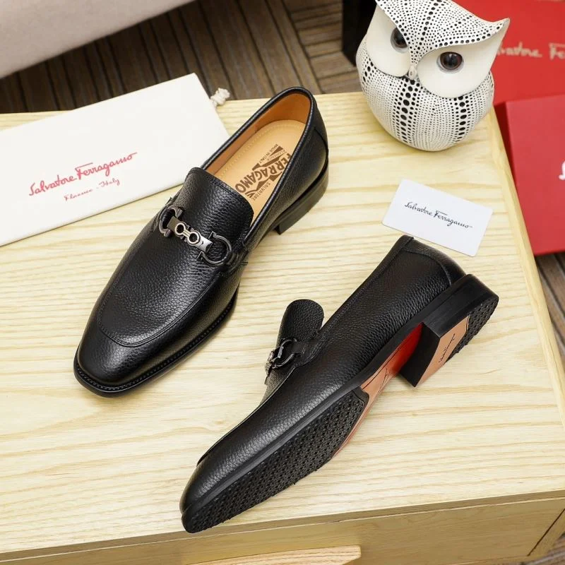 Flexible Ferragamo Shoes 4848