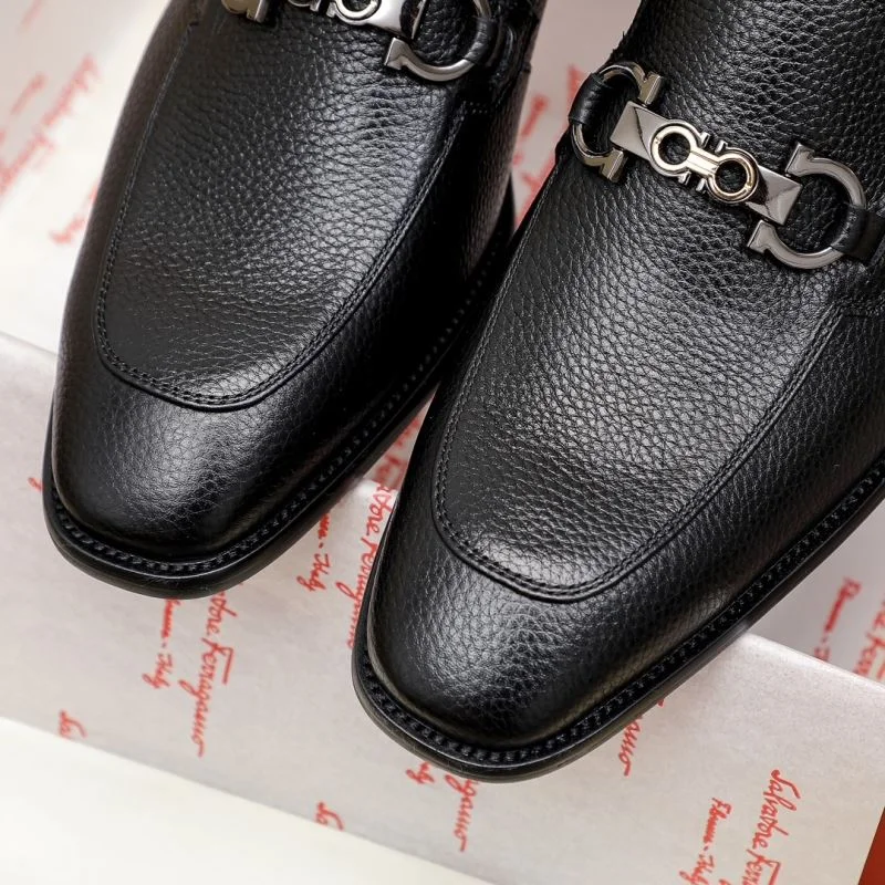 Flexible Ferragamo Shoes 4848